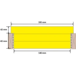 Finnfoam FI-K600 210mm seinä-, katto- ja rossipohjaeriste