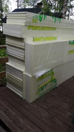 Finnfoam FI-300 suora 20mm 15m2/pak