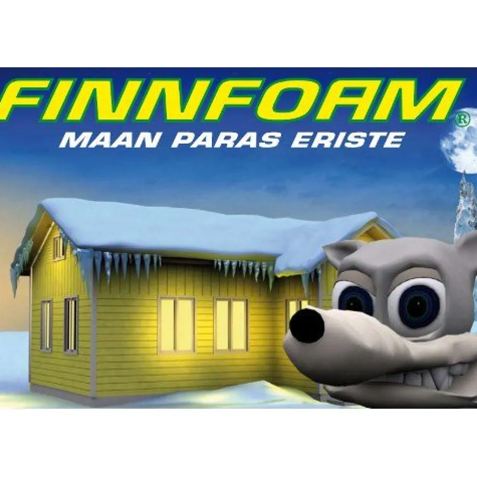 Finnfoam FI-300 suora 70mm 7.5m2/pak