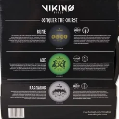 Frisbeegolf kiekkosetti Viking Discs