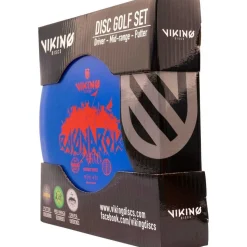 Frisbeegolf kiekkosetti Viking Discs
