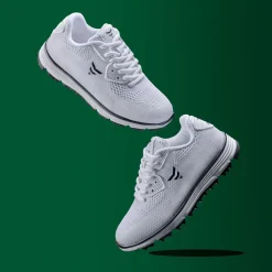 Golfkengät Core Acecross, valkoinen, eri kokoja