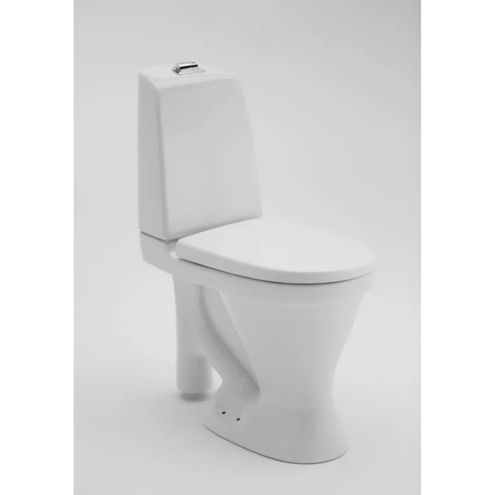 Gustavsberg WC-istuin Nautic 1596 Hygienic Flush, avo-S, korkea malli