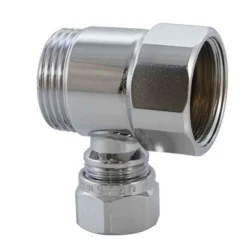 Haaroitusliitin Oras 107155 G3/4xG3/4xØ10/12 mm kromi