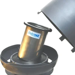 Hajusuodatin HajuveX 1330 Ø110/160 mm harmaa