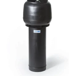 Hajusuodatin HajuveX 1230 Ø110 mm musta