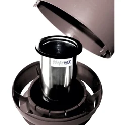 Hajusuodatin HajuveX 1330 Ø110/160 mm ruskea