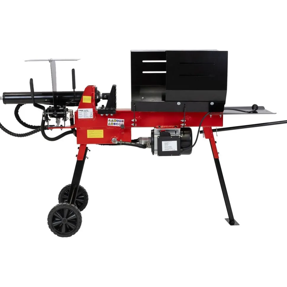 Halkomakone jaloilla Timco, 8T, 230V, 52cm