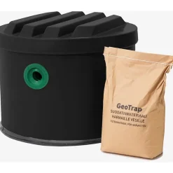 Harmaavesisuodatin Pikkuvihreä GeoTrap pesuvesille