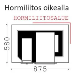 Hella Pikku-Henna Original paistouunilla alaliittymä