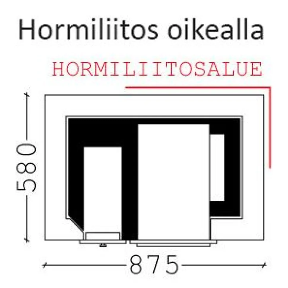 Hella Pikku-Henna Original paistouunilla alaliittymä