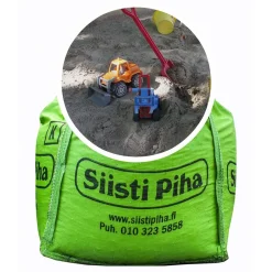 Hiekkalaatikkohiekka Siisti Piha 0-4mm eri kokoja