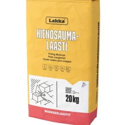 Hienosaumalaasti Lakka, 20kg