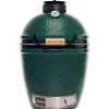 Hiiligrilli Big Green Egg, Medium + jalusta, paistoalusta ja tuhkakaavin