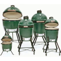 Hiiligrilli Big Green Egg, Medium + jalusta, paistoalusta ja tuhkakaavin