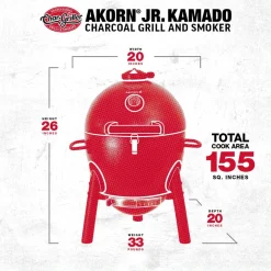 Hiiligrilli Char-Griller Akorn 14 Junior Kamado
