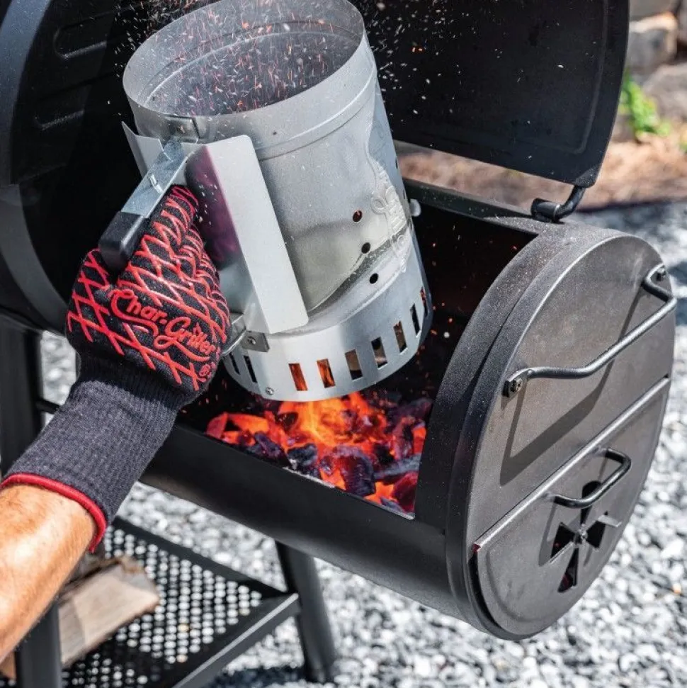 Hiiligrilli/savustin Char-Griller
