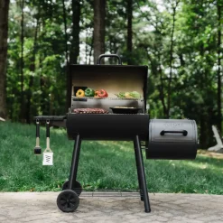 Hiiligrilli/savustingrilli Char-Giller Smokin' Pro Offset Smoker