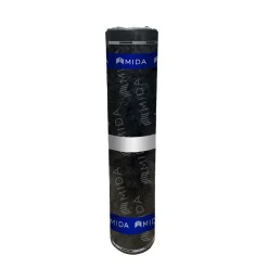 Hitsattava pintakermi Mida TL2, K-PS 170/5000, 1x8m, musta/harmaa