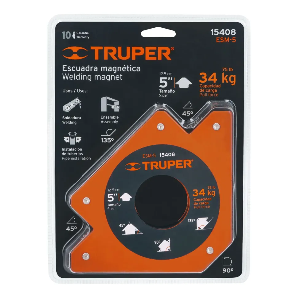 Hitsausmagneetti Truper, 122x189mm