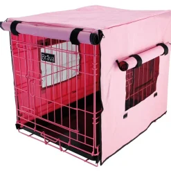 Häkinpäällinen Brava eri kokoja pinkki