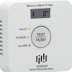 Häkävaroitin LCD-näytöllä Prosec RF 2V 2kpl