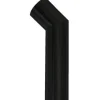 Hormin kulmaputki Harvia 45 astetta, Musta 115 mm