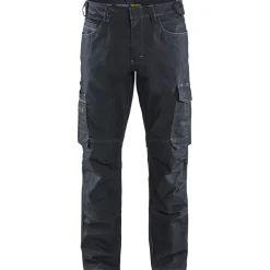 Housut Blåkläder 1439 Denim Stretch mariininsininen
