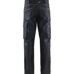 Housut Blåkläder 1439 Denim Stretch mariininsininen