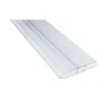 H-profiili Keraplast 10 mm, PC-muovia, kirkas 2,5 m