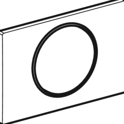 Huuhtelupainike Geberit Sigma10, 1-H, eri värejä