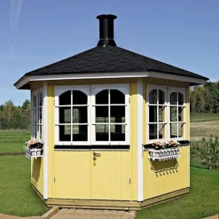 Huvimaja Jalotakka Festivo 6-kulmainen (6m²)