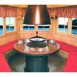 Huvimaja Jalotakka Festivo 6-kulmainen (6m²)