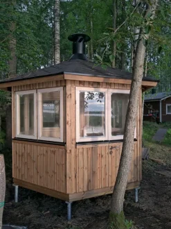 Huvimaja Jalotakka Festivo 6-kulmainen (6m²)