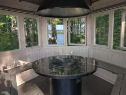 Huvimaja Jalotakka Festivo 6-kulmainen (6m²)