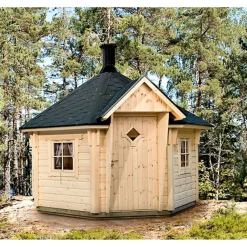 Huvimaja Jalotakka Kota 8-kulmainen (9,5m²)