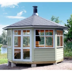 Huvimaja Jalotakka Paradise 8-kulmainen (9,5m²)