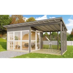 Huvimaja Jalotakka Villa Havouri (8,7m²) + terassi (8,7m²)