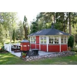 Huvimaja/kesäkeittiö Jalotakka Villa Albatros Iso (14,8m²)