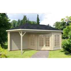 Huvimaja Palmako Melanie 6,8+8,3 m²