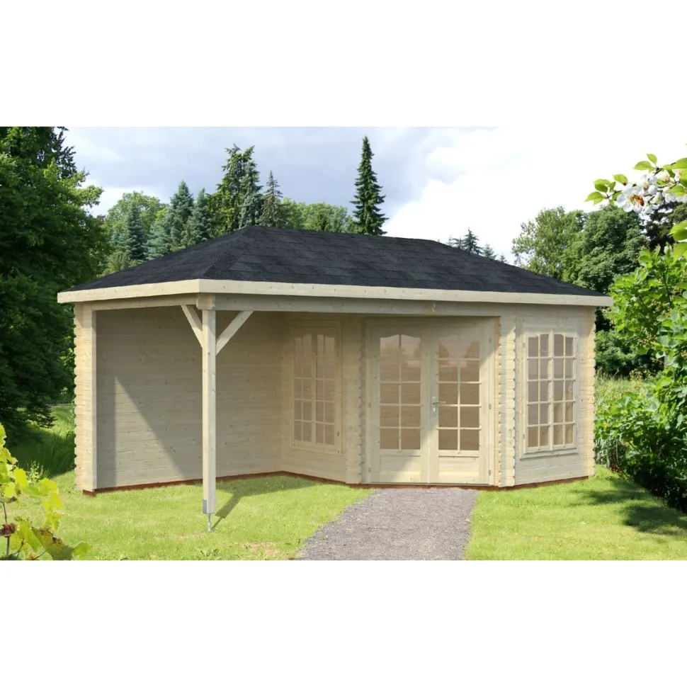 Huvimaja Palmako Melanie 6,8+8,3 m²