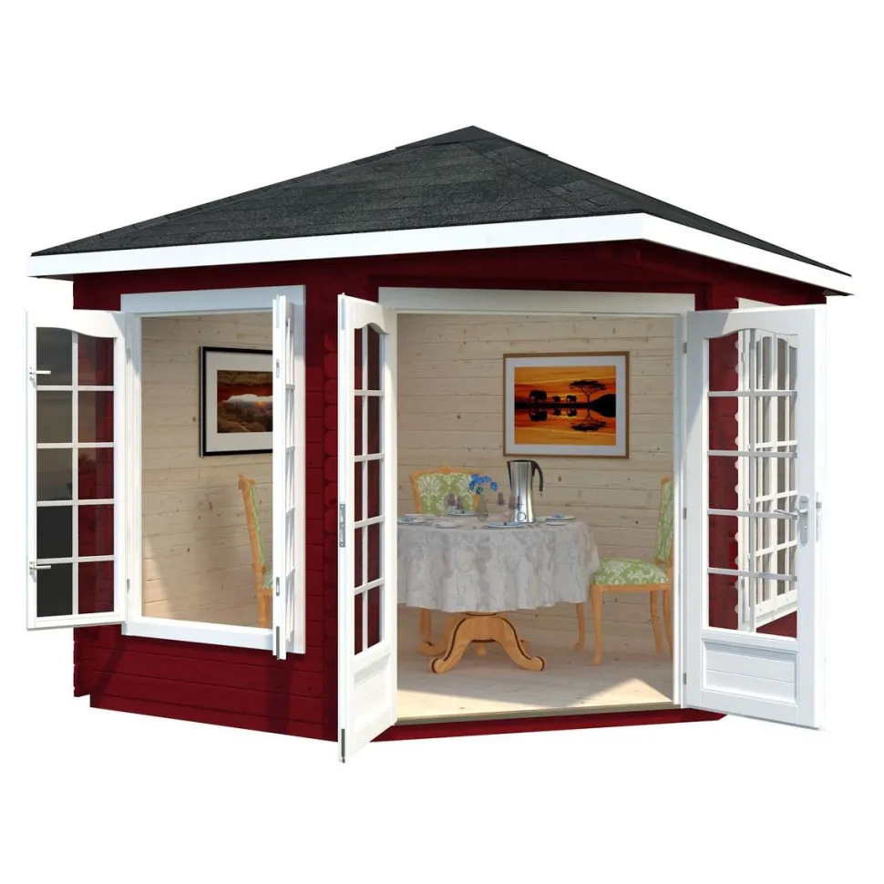 Huvimaja Palmako Melanie 6,8 m²