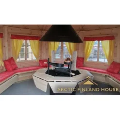 Huvimaja Victoria 12 ARCTIC FINLAND HOUSE 12 m²