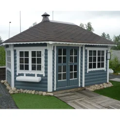 Huvimaja Victoria Ovaali 18 ARCTIC FINLAND HOUSE 18 m²