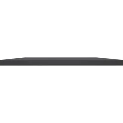 Hyllylevyt 8 kpl harmaa 40x50x1,5 cm lastulevy