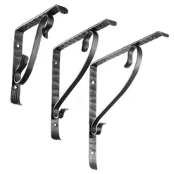 Hyllynkannatin Ferrum Fabrika 200mm takorauta