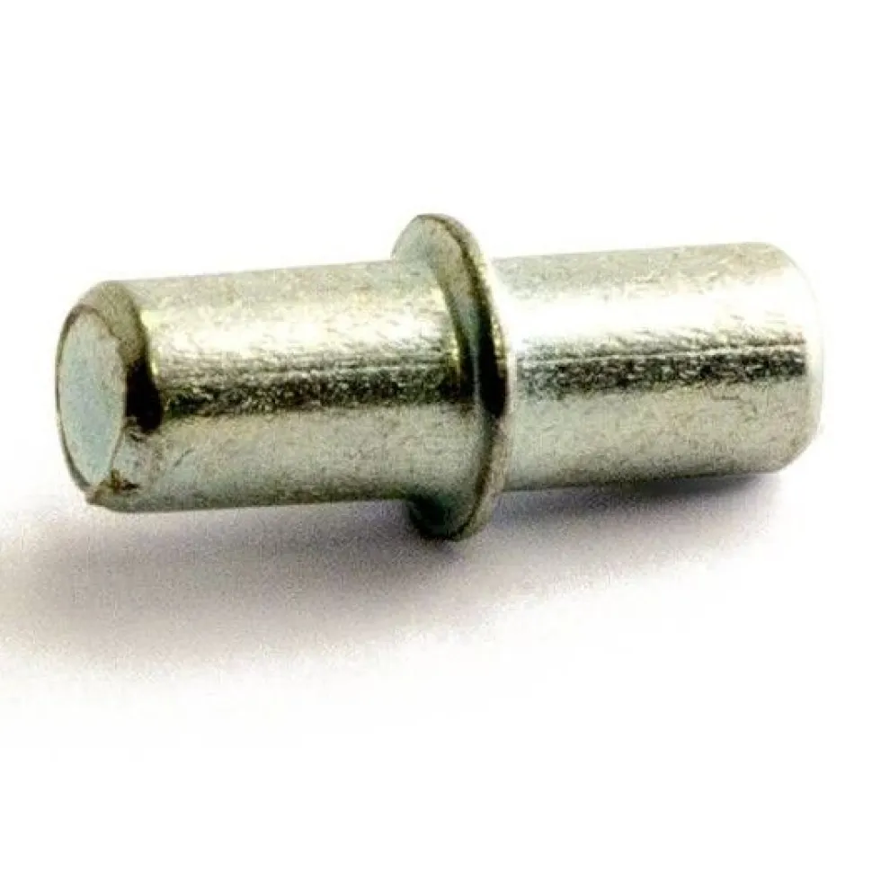 Hyllynkannatin Habo 1763 5mm sinkitty 8 kpl