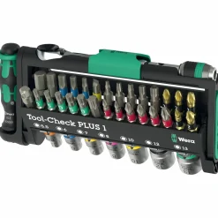 Hylsysarja Wera Tool-Check Plus 1, 39 kpl