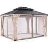 Hyttysverkot paviljonkiin Home4You CEDAR 3,36x3,9 m