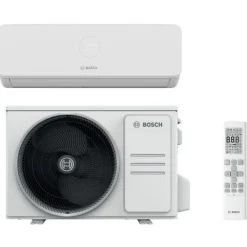 Ilmalämpöpumppu Bosch Climate 5100i-Set 35 HE, valkoinen
